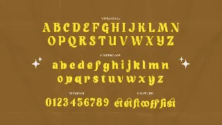 Undersons - A Retro Groovy Typeface font