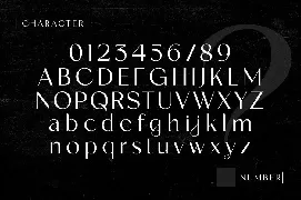 Moutyara font