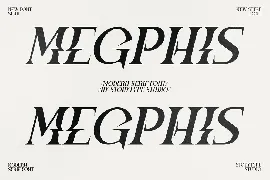 Megphis Serif Font