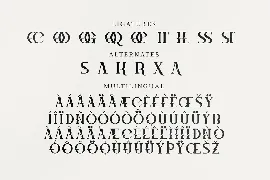 Megphis Serif Font