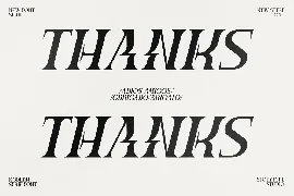 Megphis Serif Font