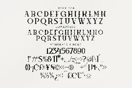 Megphis Serif Font