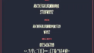 Renkino Lindeno Font