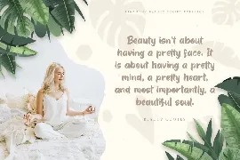 Kinanthy Beauty Business Font