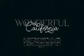 Wiylona - Chic Calligraphy Font