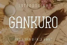 Gankuro Font