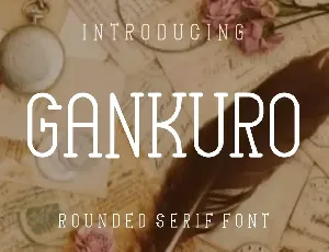 Gankuro Font