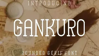 Gankuro Font