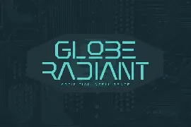 Rosterian Futuristic Logo Font