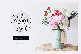 Magdaline - Lovely Script font