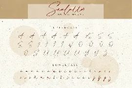 Sealatte Font