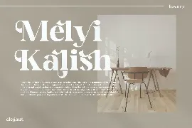 Mahgin Display Font