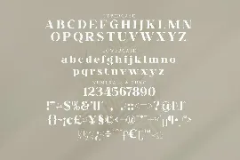 Mahgin Display Font