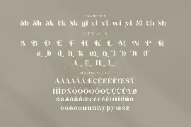 Mahgin Display Font