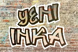 Waraz Graffiti Display Font