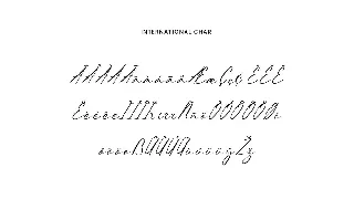 Anthonia Signature Font