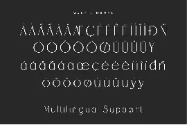 Maftuh Elegant Sans Serif Font