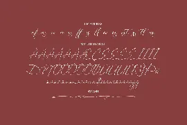 Marlosta Hanista Handwritten Font