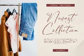 Marlosta Hanista Handwritten Font