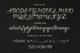 Bethia Dastin - Modern Handwritten Script font