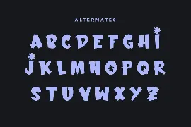 Absolute Inky - Funny Comic Display Font