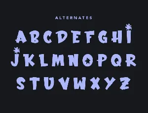 Absolute Inky - Funny Comic Display Font