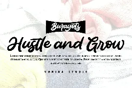 Burayots | Handwriting Script Font