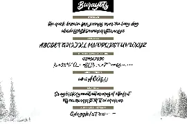 Burayots | Handwriting Script Font