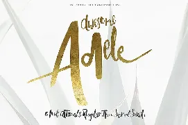 Adele typeface font