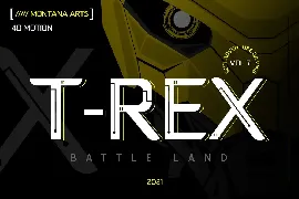 Voltrix - Electric Scifi Game Font