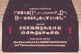 King Gaming - Gaming Font Style