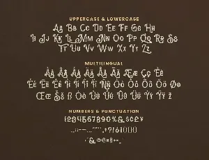 Mambality Font