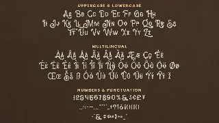 Mambality Font