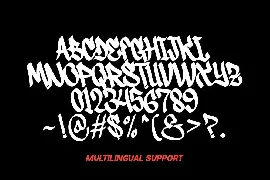 Snikers - Urban Graffiti Font