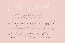 Amantea Script Font