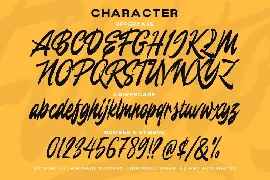 Flicktoy font