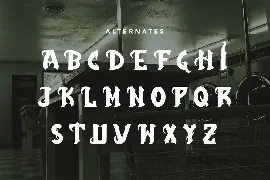 Astral Night - A Blackletter Typeface font