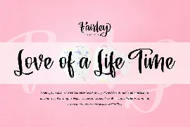 Fairley | Smoothly Handwriting Script Font