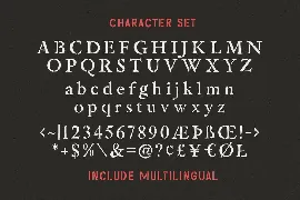 Gripstone Stencil - Vintage Font Duo