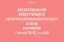 Milesheart Decorative Display Font