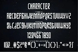 Arjunka - Unique Display Font