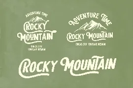 The Oldventure font