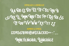 The Oldventure font