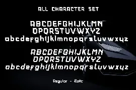 Thunderboss font