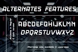 Thunderboss font