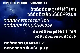 Thunderboss font