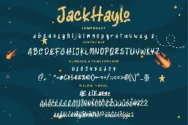 Jack Haylo Advertisement Font