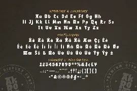 Akrobeat Font