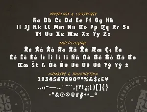 Akrobeat Font