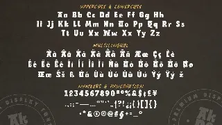 Akrobeat Font